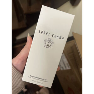 Bobbi Brown Soothing Cleansing Oil 3.4Oz 100 mL - Face Cleanser New In Box